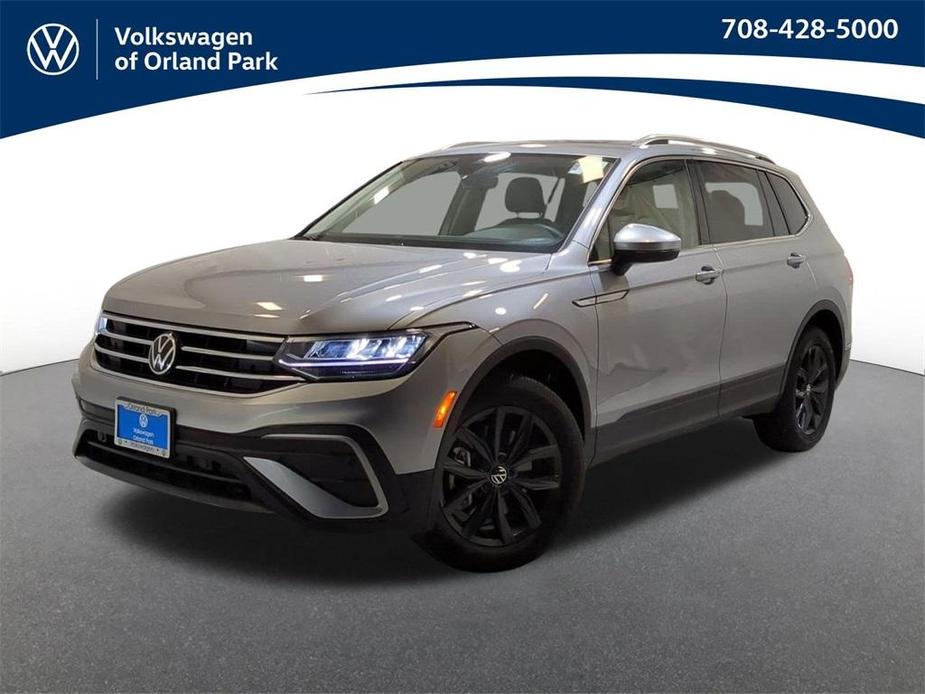 used 2024 Volkswagen Tiguan car, priced at $30,490