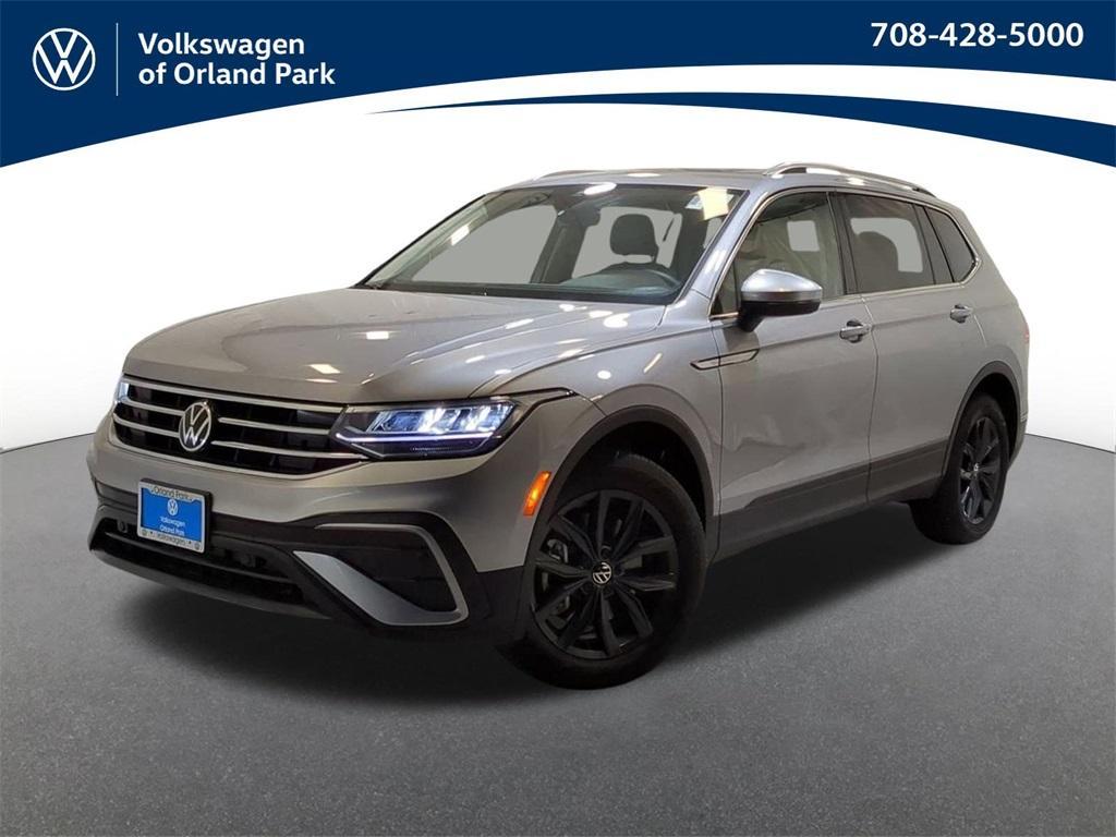 used 2024 Volkswagen Tiguan car, priced at $29,997