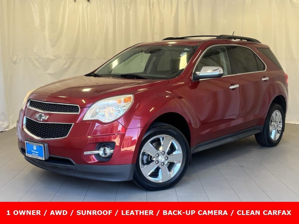 used 2014 Chevrolet Equinox car, priced at $10,489