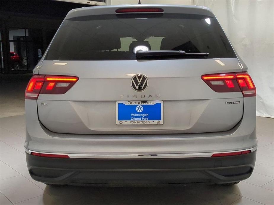 used 2024 Volkswagen Tiguan car, priced at $30,798