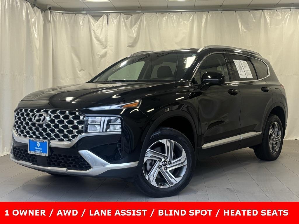 used 2022 Hyundai Santa Fe car, priced at $25,998