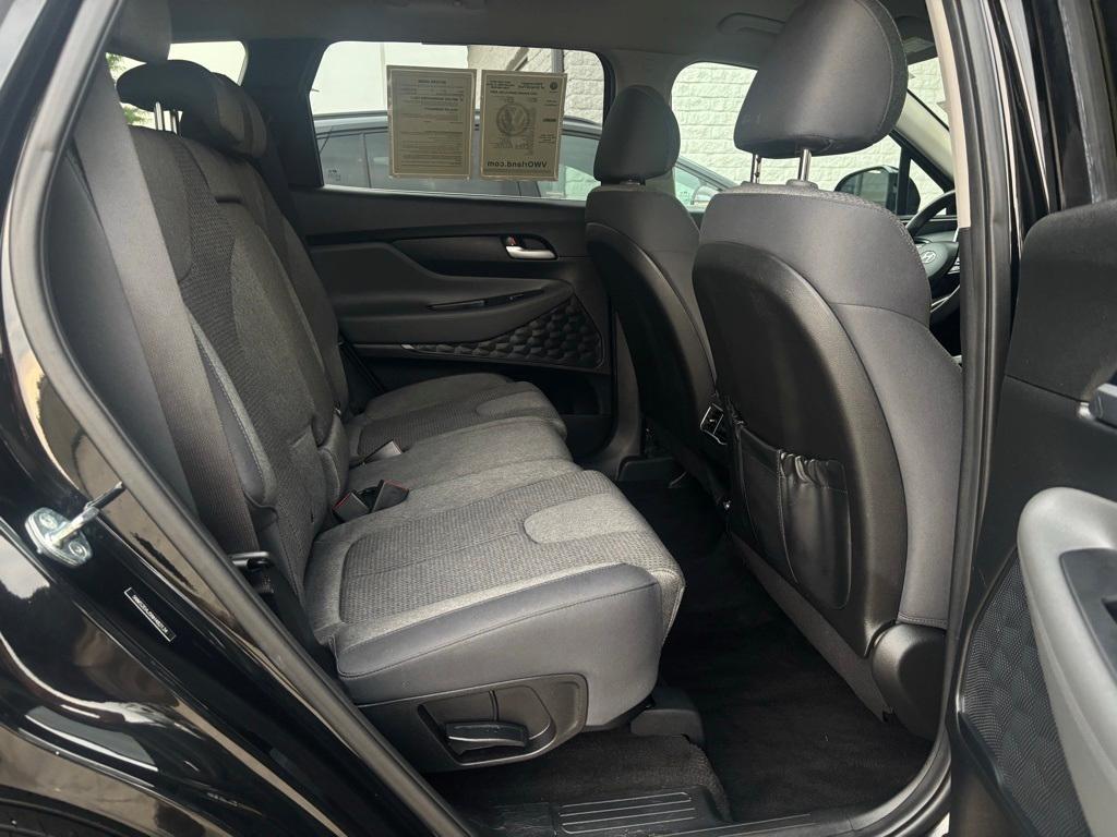 used 2022 Hyundai Santa Fe car, priced at $21,987
