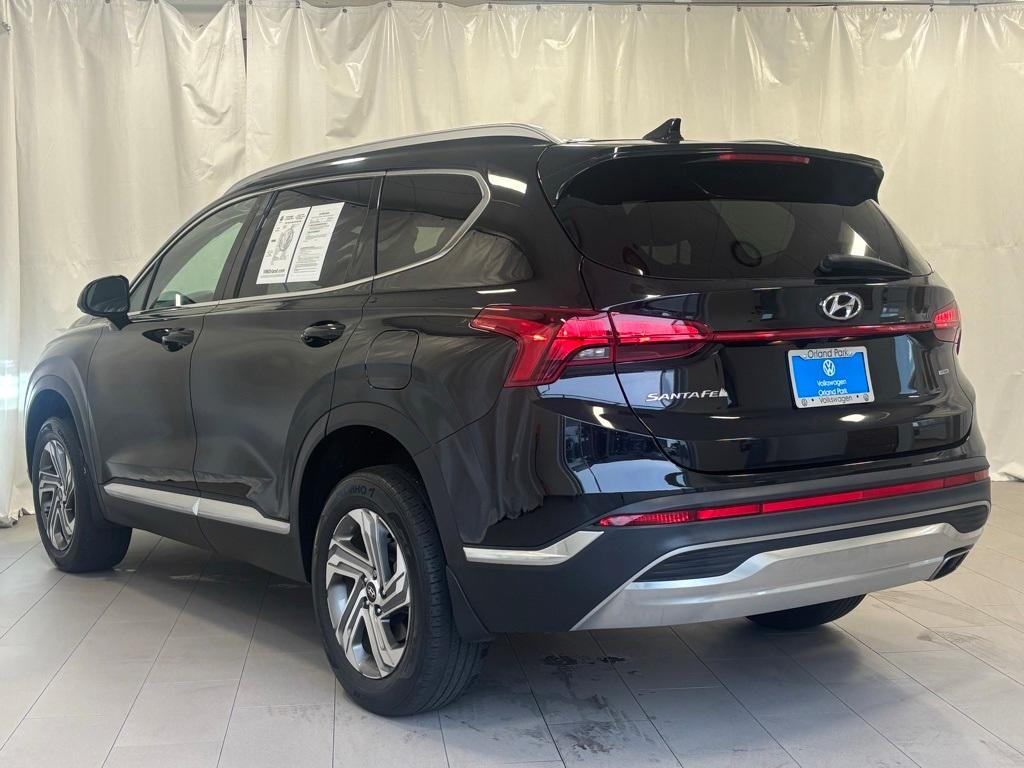 used 2022 Hyundai Santa Fe car, priced at $21,987