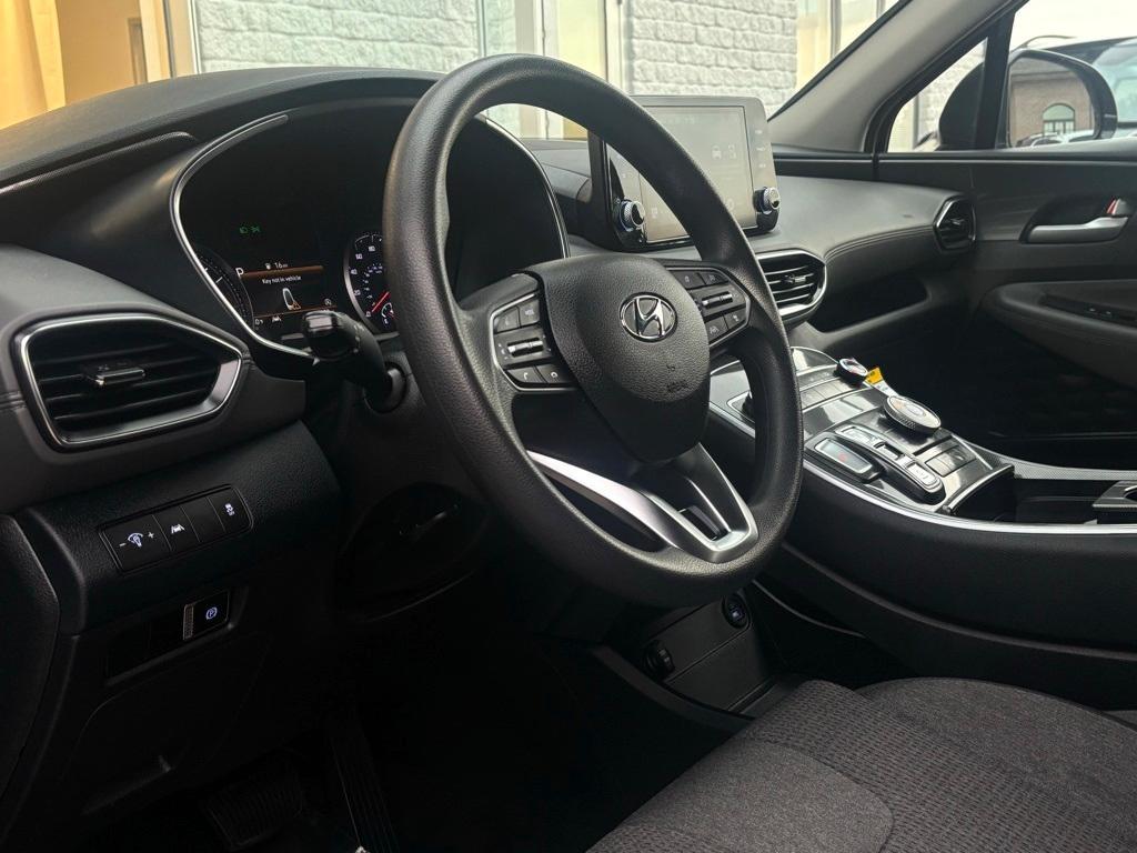 used 2022 Hyundai Santa Fe car, priced at $21,987