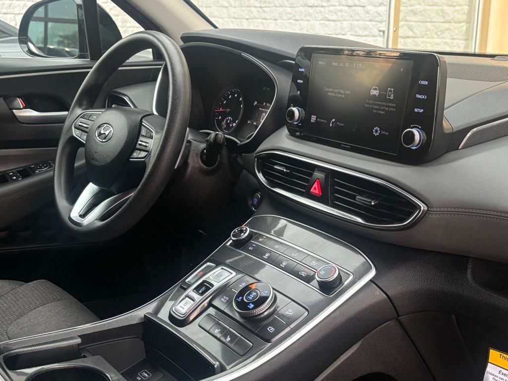 used 2022 Hyundai Santa Fe car, priced at $21,987