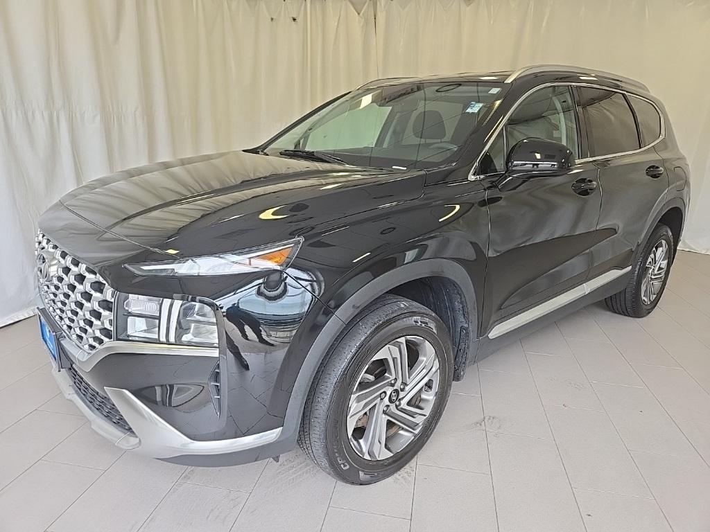 used 2022 Hyundai Santa Fe car, priced at $26,785