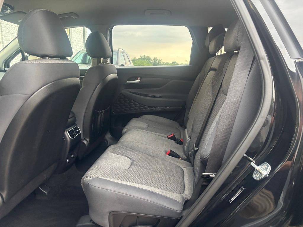 used 2022 Hyundai Santa Fe car, priced at $21,987