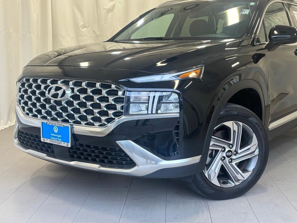used 2022 Hyundai Santa Fe car, priced at $21,987