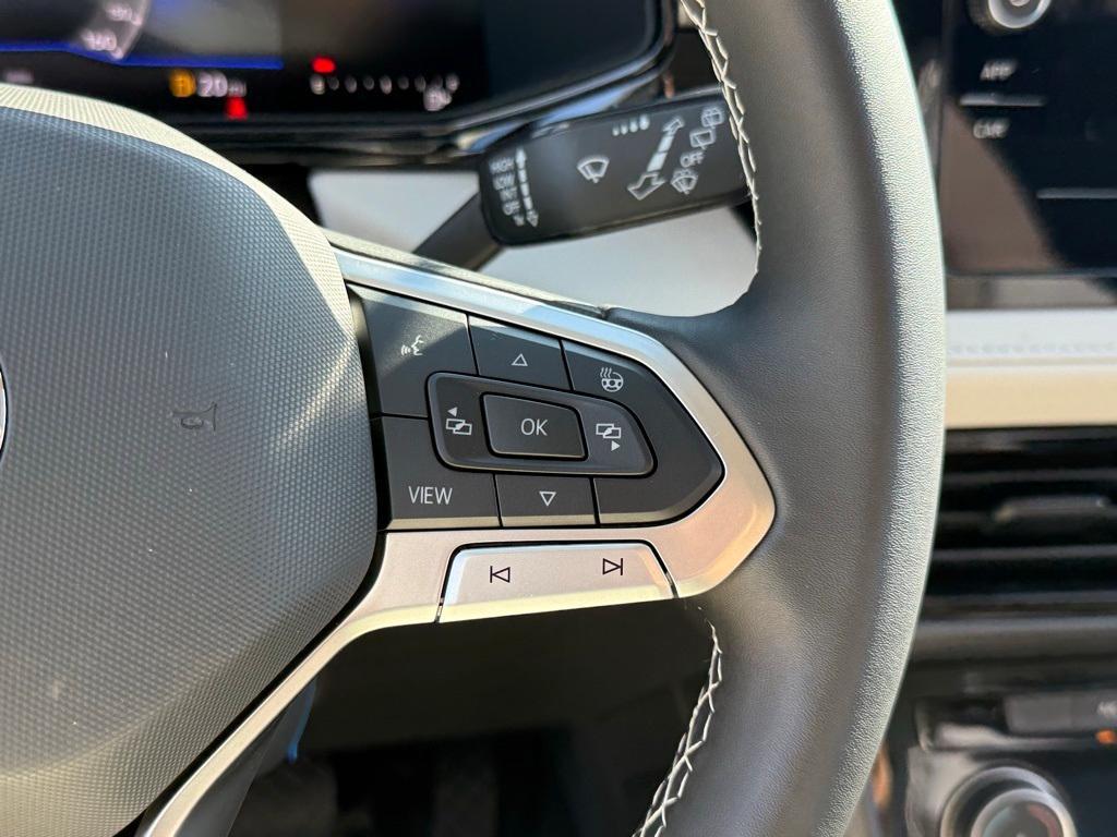 new 2025 Volkswagen Taos car, priced at $25,899