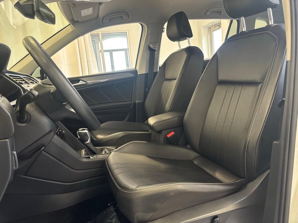 used 2022 Volkswagen Tiguan car, priced at $22,444