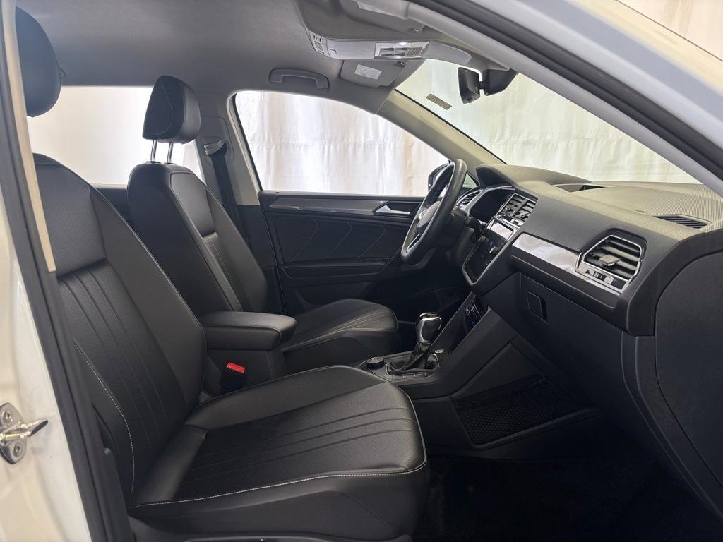 used 2022 Volkswagen Tiguan car, priced at $22,444