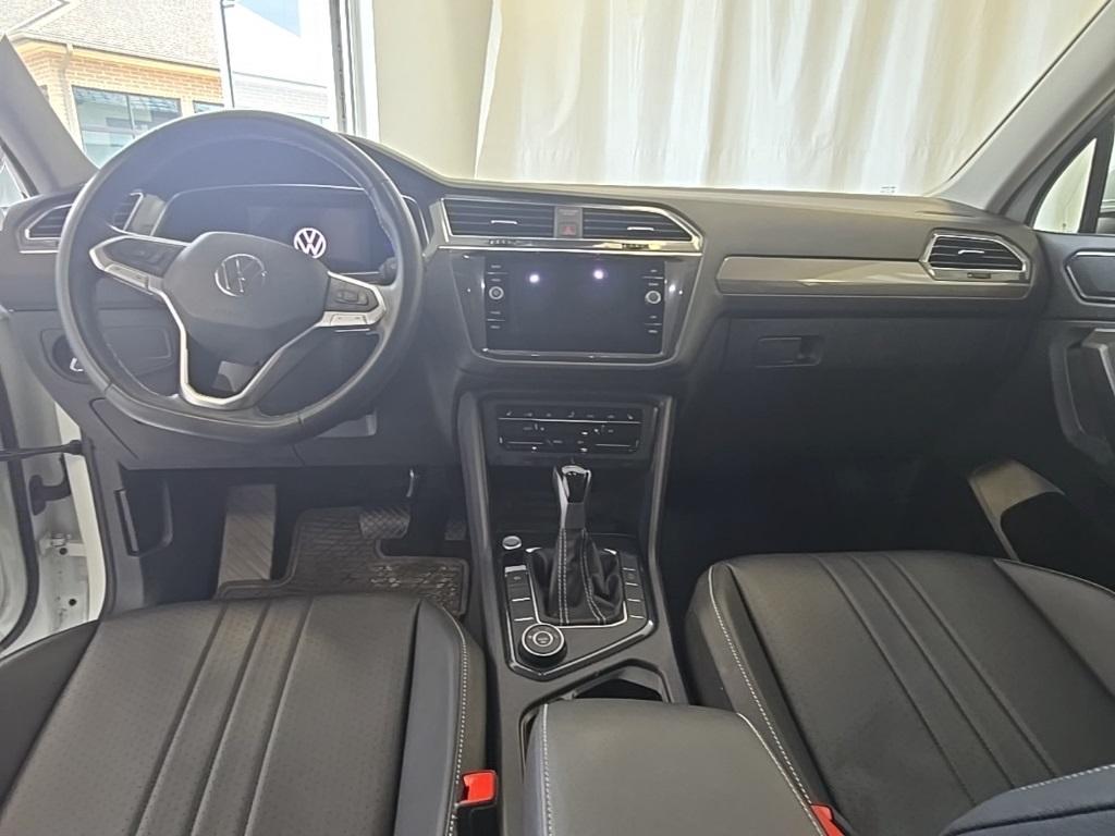 used 2022 Volkswagen Tiguan car, priced at $22,697