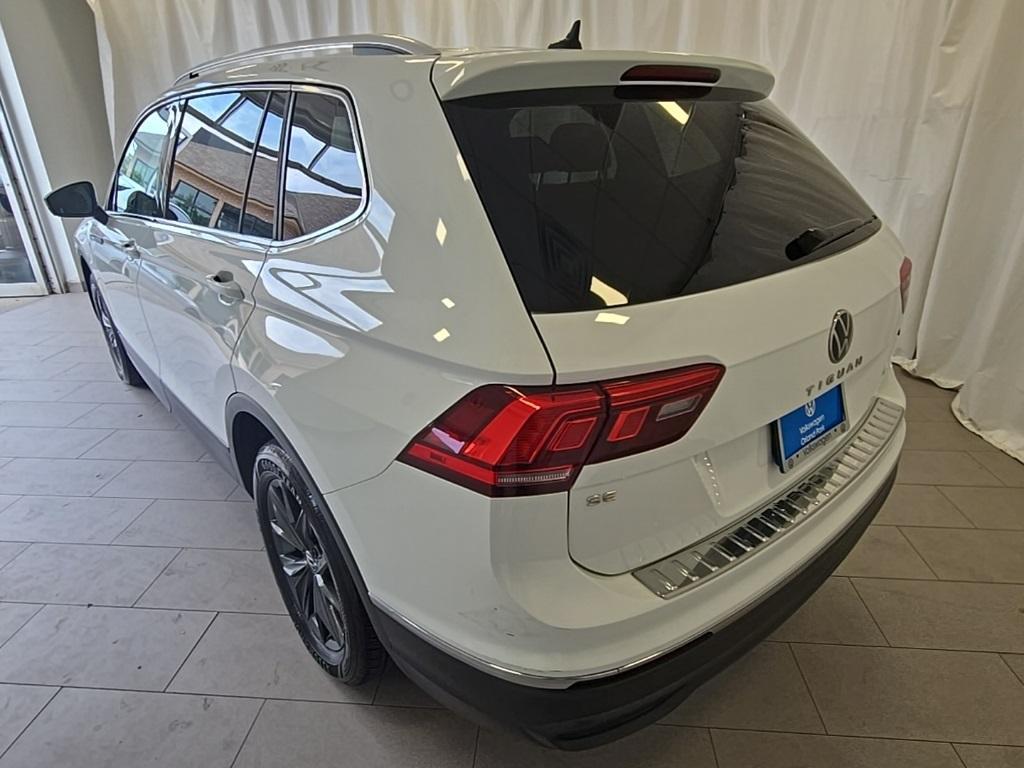 used 2022 Volkswagen Tiguan car, priced at $22,697