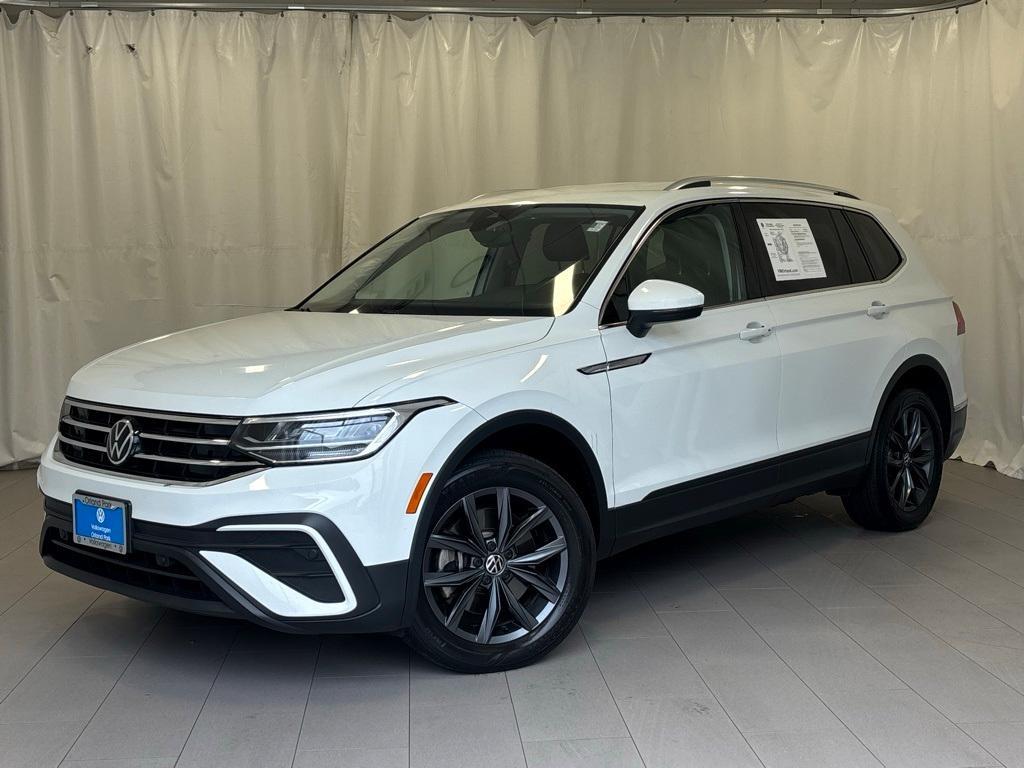 used 2022 Volkswagen Tiguan car, priced at $22,444