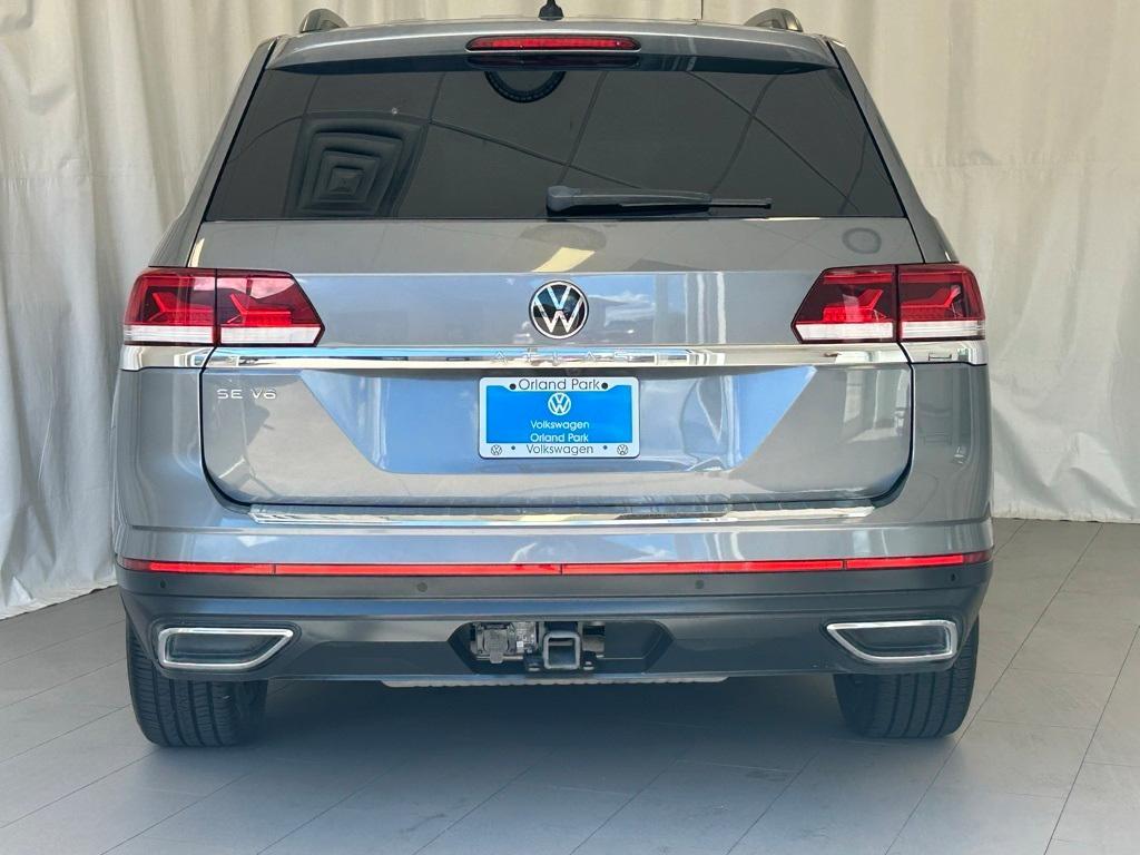 used 2023 Volkswagen Atlas car, priced at $32,200