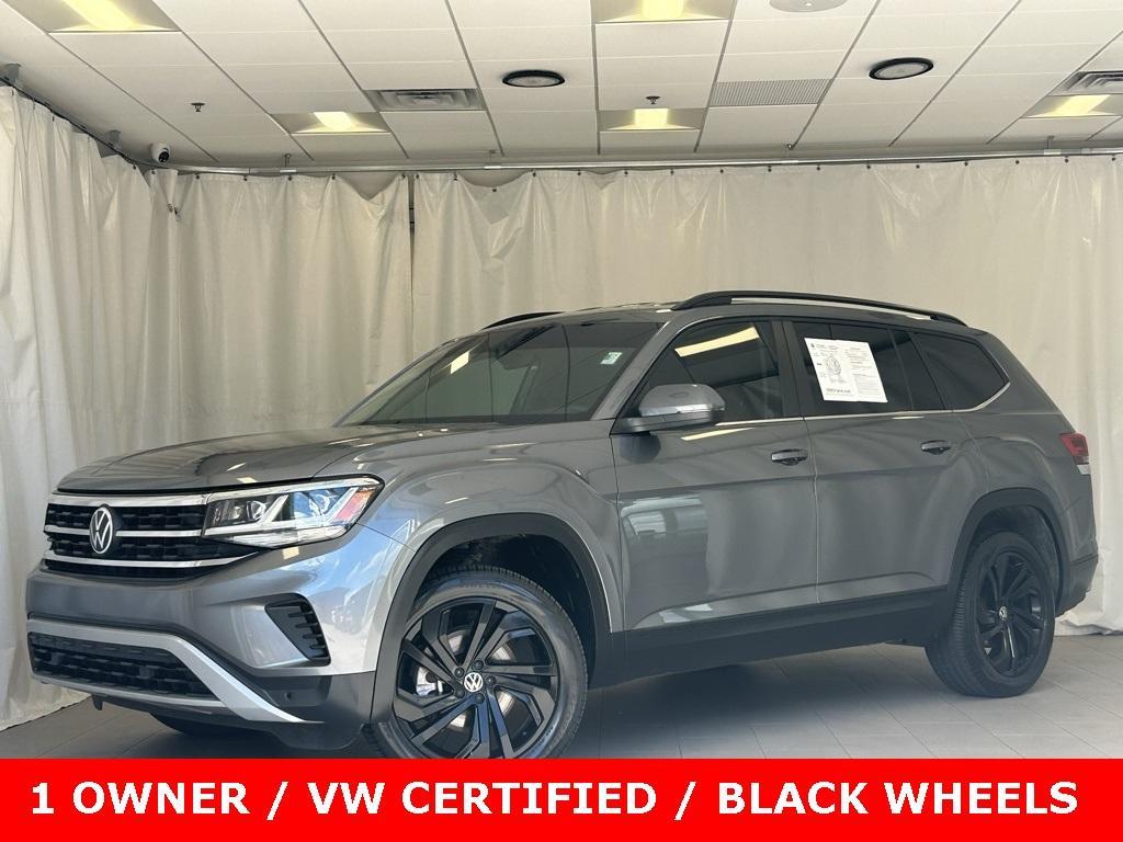 used 2023 Volkswagen Atlas car, priced at $30,500