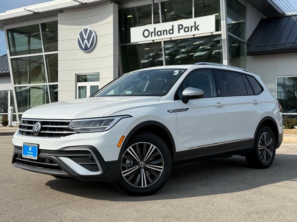 new 2024 Volkswagen Tiguan car, priced at $30,730