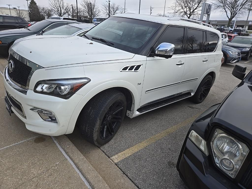 used 2016 INFINITI QX80 car, priced at $16,790