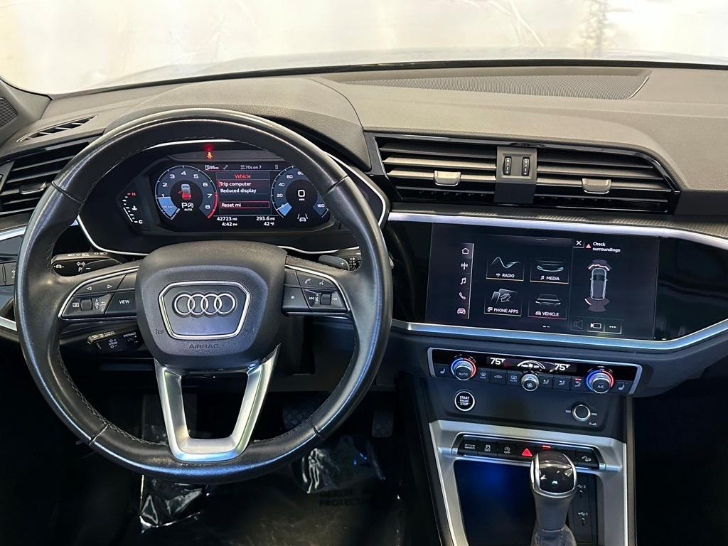 used 2022 Audi Q3 car, priced at $27,957