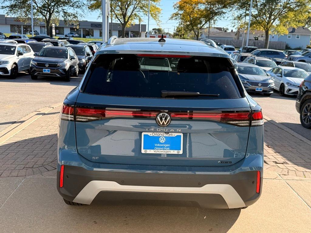 new 2025 Volkswagen Tiguan car, priced at $34,675