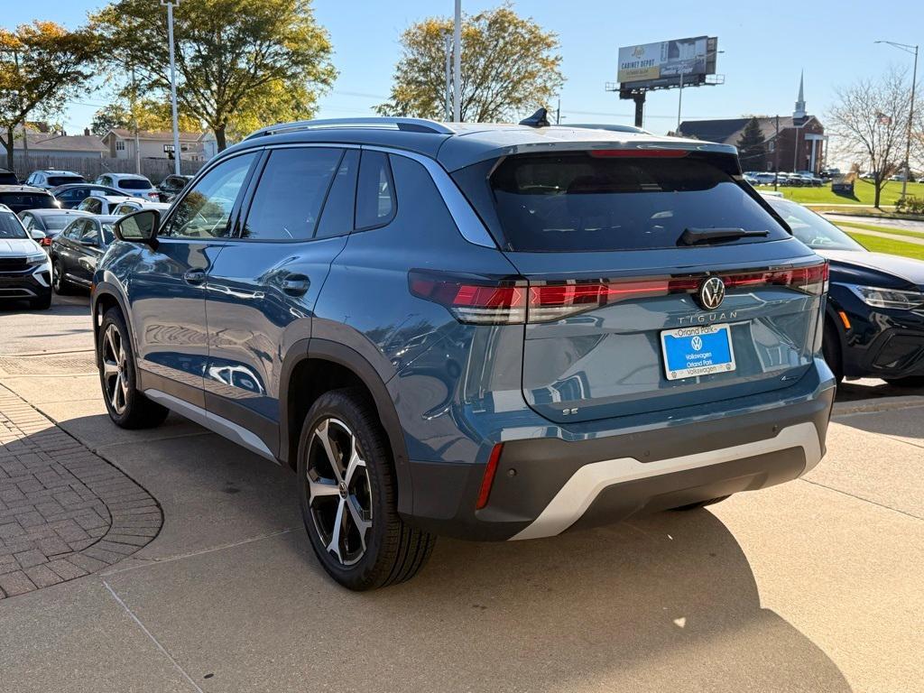 new 2025 Volkswagen Tiguan car, priced at $34,675