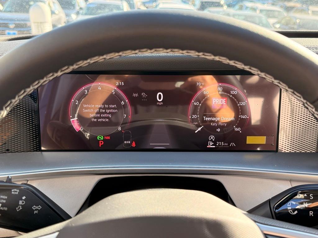 new 2025 Volkswagen Tiguan car, priced at $34,675