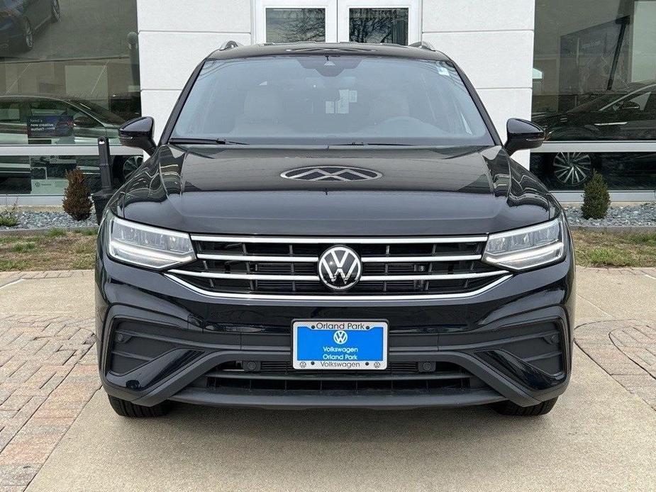 new 2024 Volkswagen Tiguan car, priced at $29,972