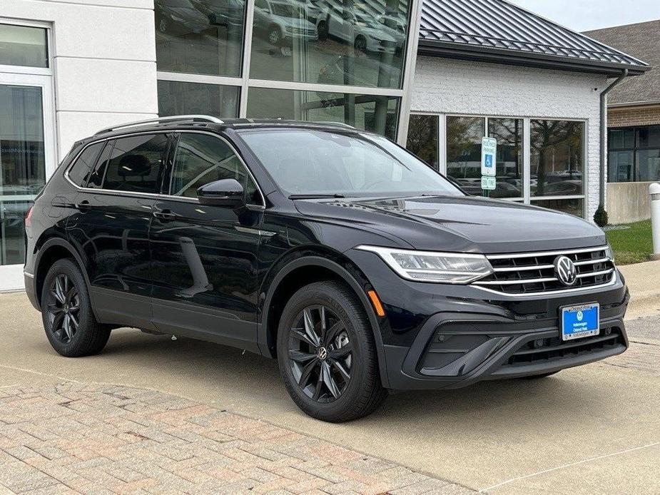 new 2024 Volkswagen Tiguan car, priced at $29,972