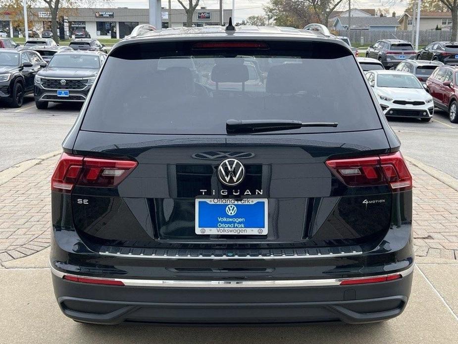 new 2024 Volkswagen Tiguan car, priced at $29,972