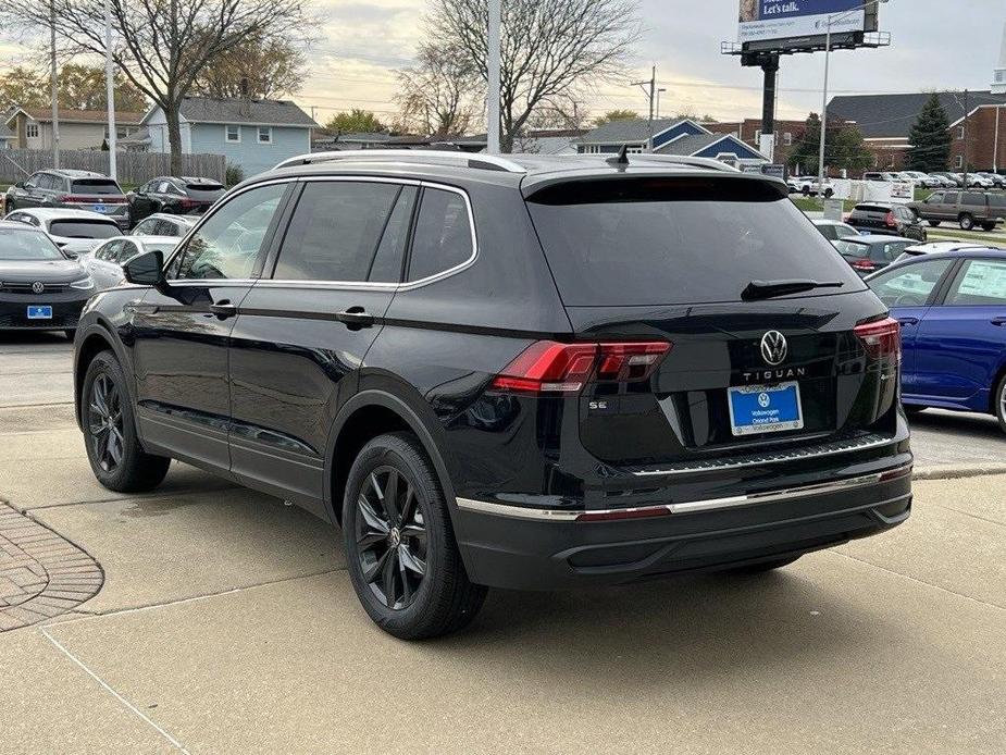 new 2024 Volkswagen Tiguan car, priced at $29,972