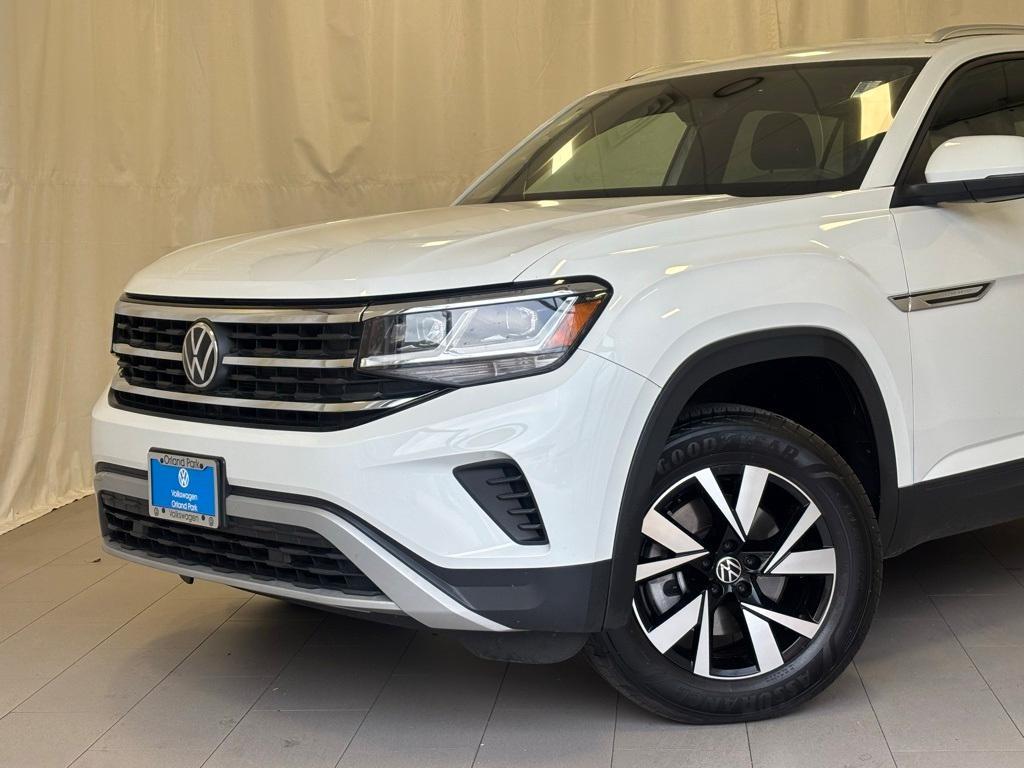 used 2023 Volkswagen Atlas Cross Sport car, priced at $25,850