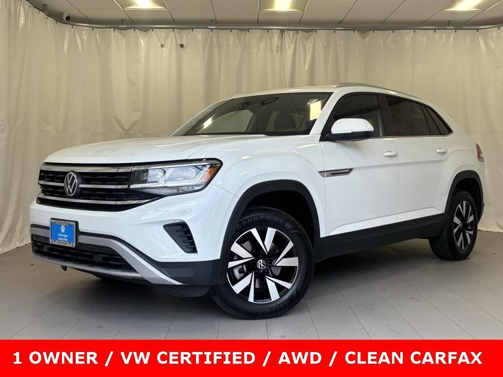 used 2023 Volkswagen Atlas Cross Sport car, priced at $25,246