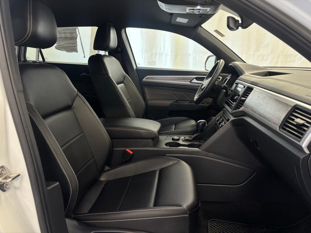 used 2023 Volkswagen Atlas Cross Sport car, priced at $25,850