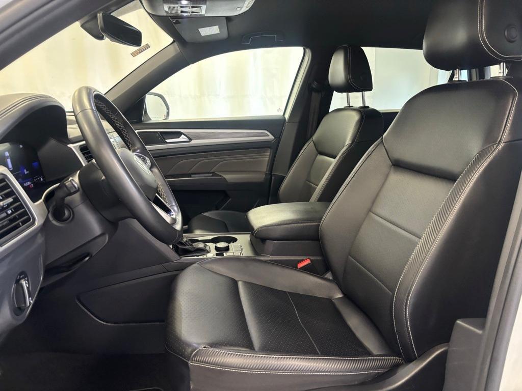 used 2023 Volkswagen Atlas Cross Sport car, priced at $25,850