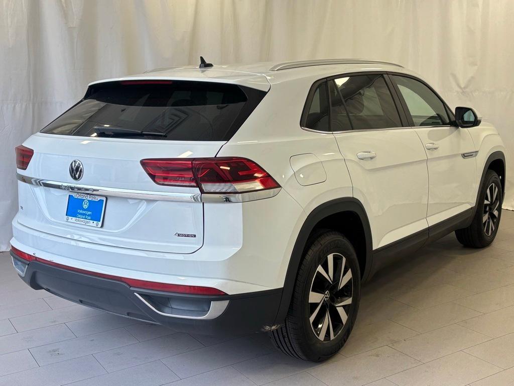used 2023 Volkswagen Atlas Cross Sport car, priced at $25,850