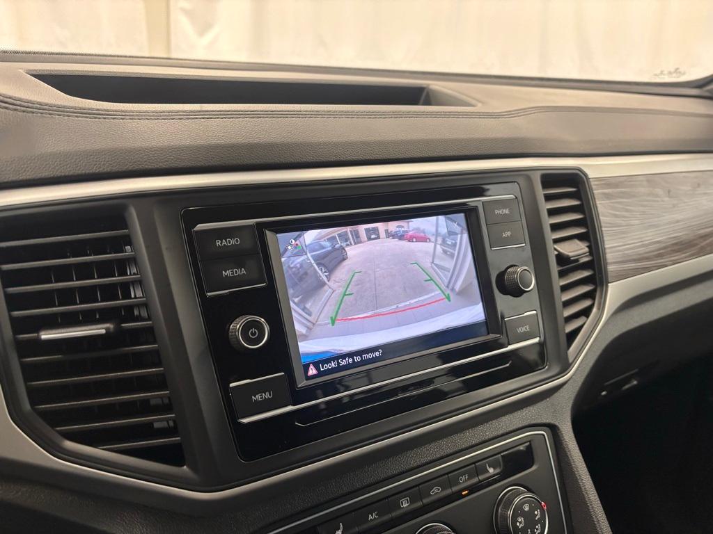 used 2023 Volkswagen Atlas Cross Sport car, priced at $25,850