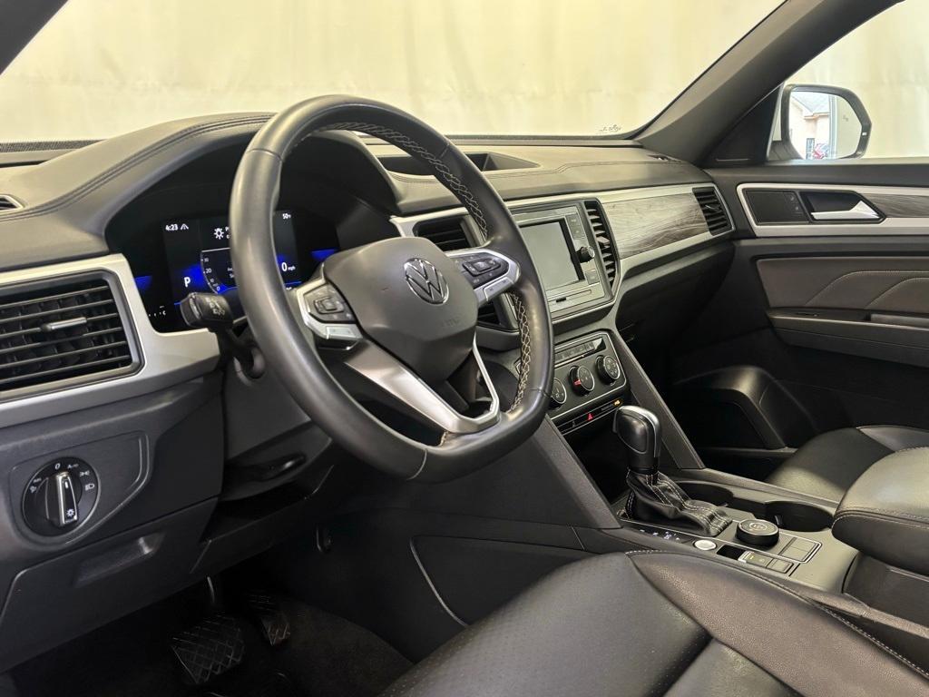 used 2023 Volkswagen Atlas Cross Sport car, priced at $25,850
