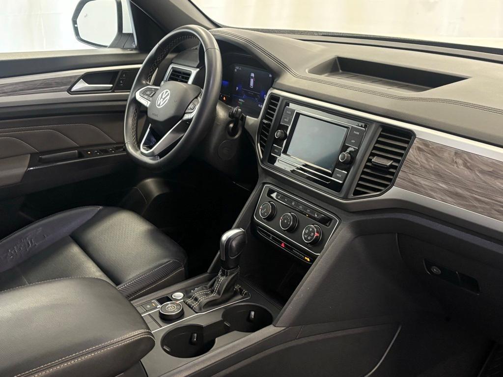 used 2023 Volkswagen Atlas Cross Sport car, priced at $25,246