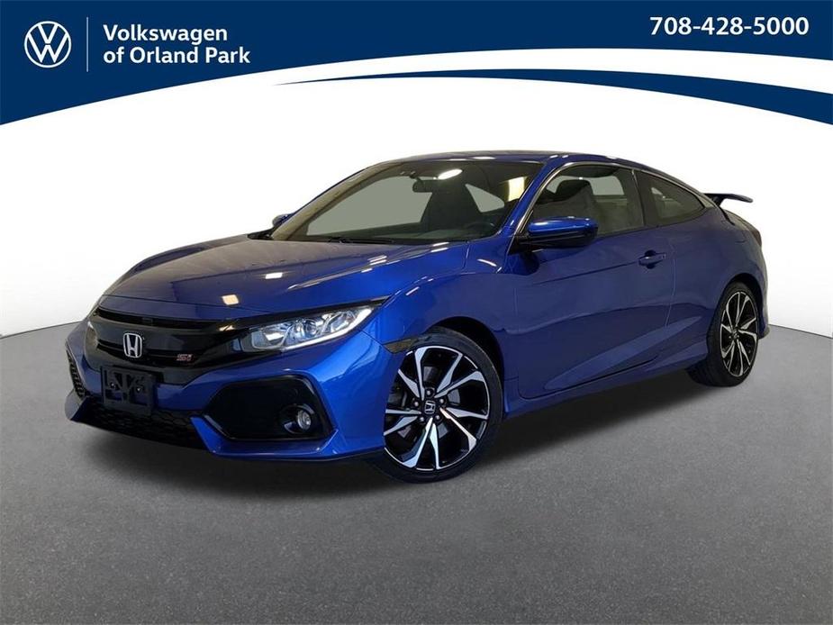 used 2018 Honda Civic car, priced at $16,490