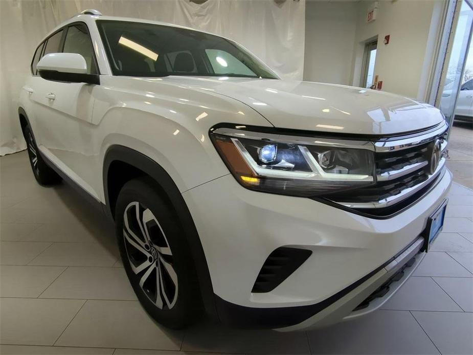 used 2023 Volkswagen Atlas car, priced at $37,998