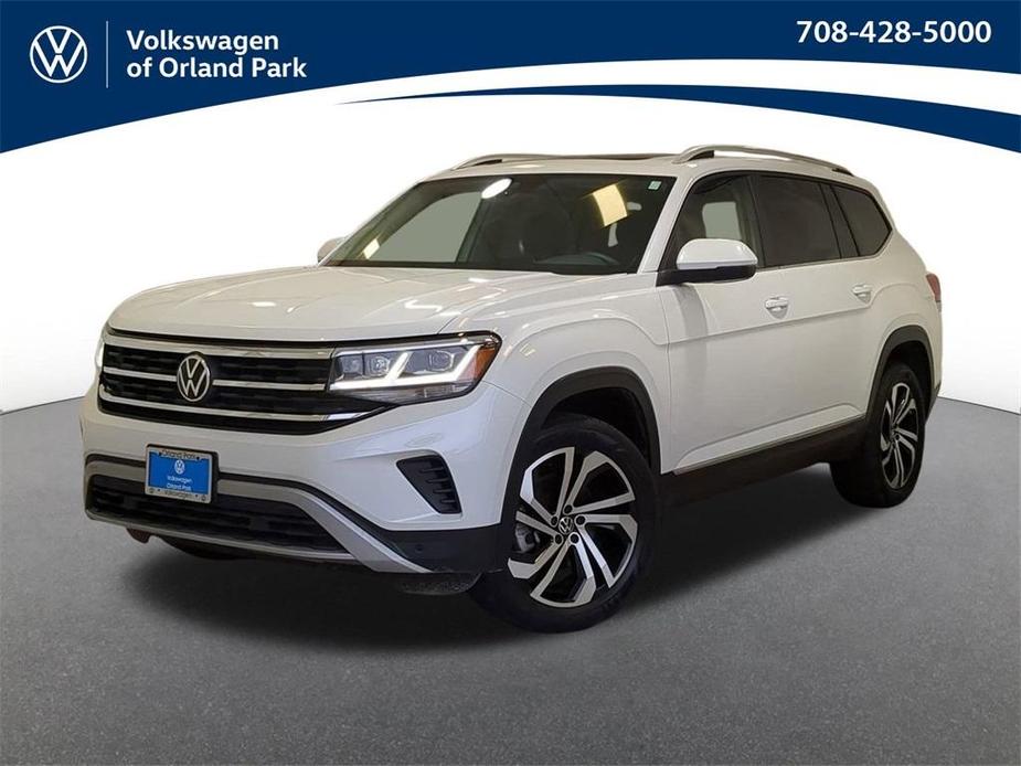 used 2023 Volkswagen Atlas car, priced at $37,998