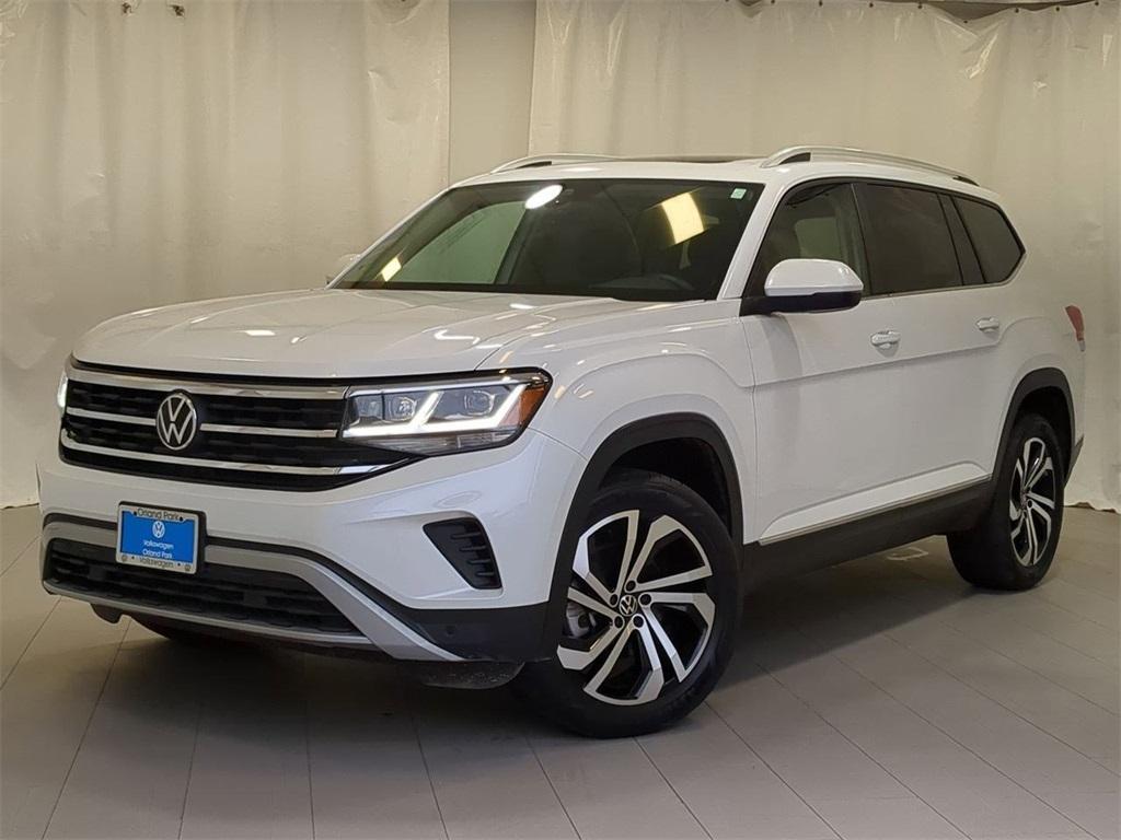 used 2023 Volkswagen Atlas car, priced at $36,998