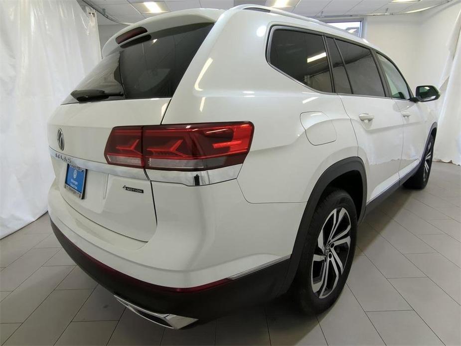 used 2023 Volkswagen Atlas car, priced at $37,998