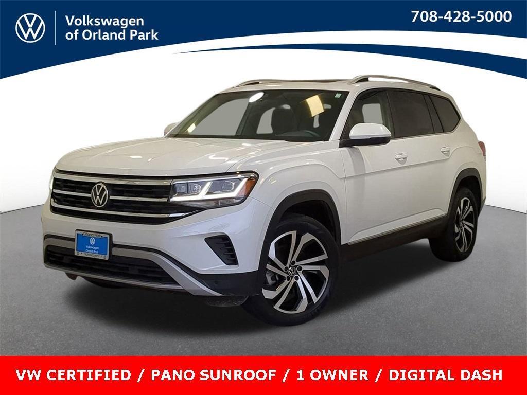 used 2023 Volkswagen Atlas car, priced at $36,998