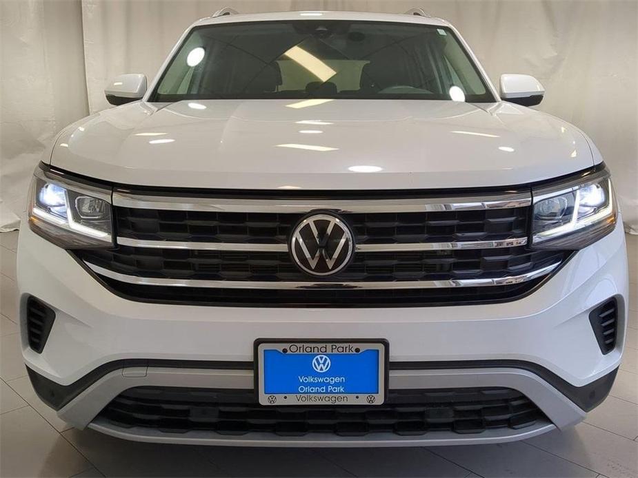 used 2023 Volkswagen Atlas car, priced at $37,998