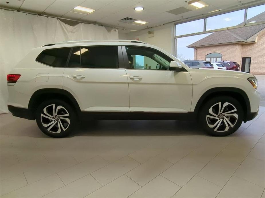 used 2023 Volkswagen Atlas car, priced at $37,998