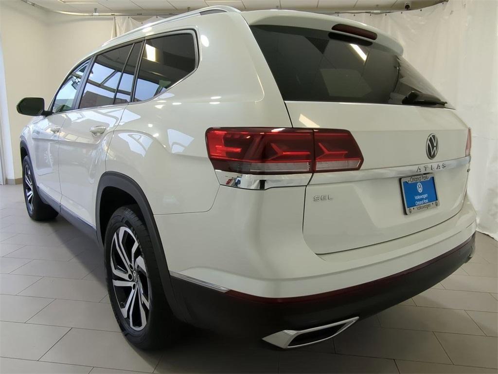 used 2023 Volkswagen Atlas car, priced at $36,998