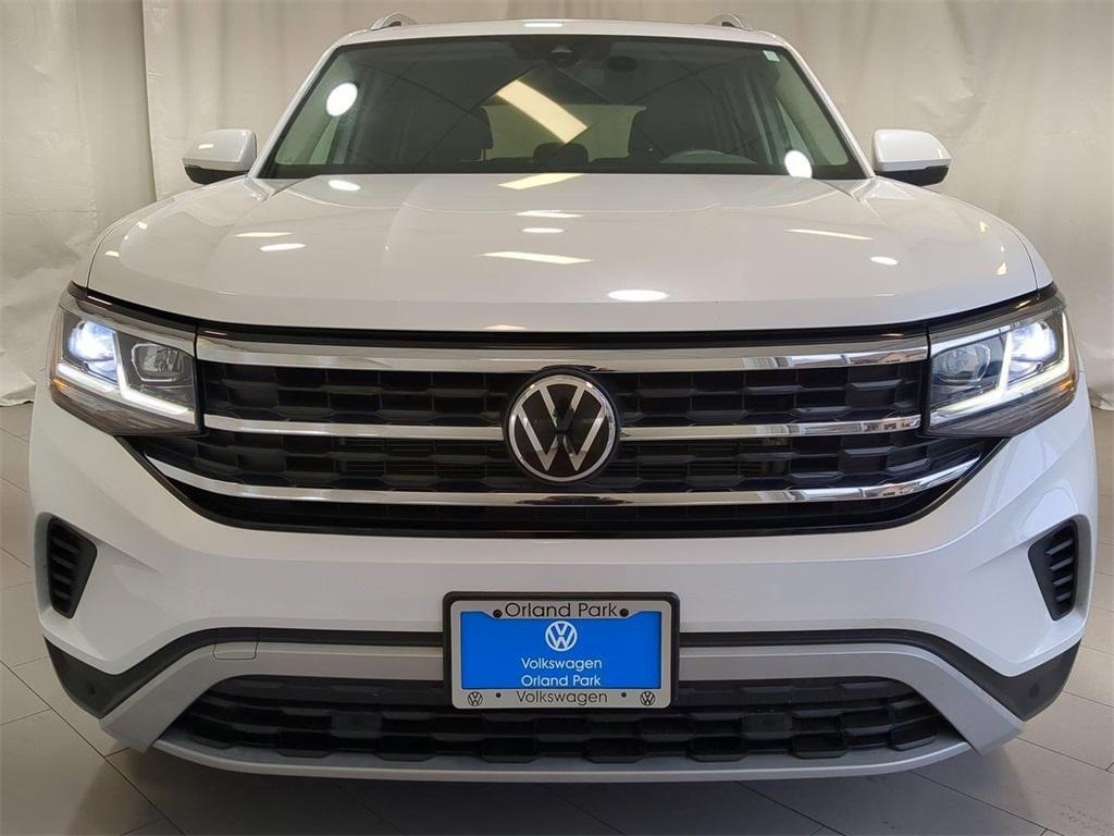 used 2023 Volkswagen Atlas car, priced at $36,998