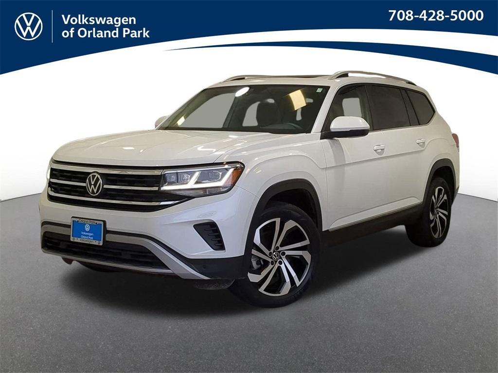 used 2023 Volkswagen Atlas car, priced at $37,496