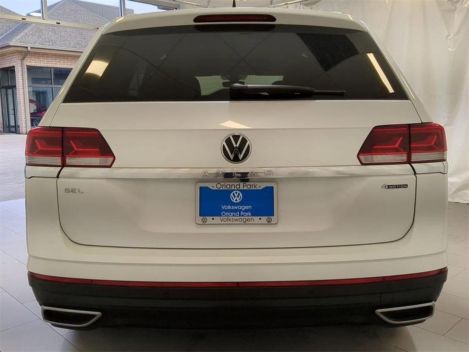 used 2023 Volkswagen Atlas car, priced at $37,998